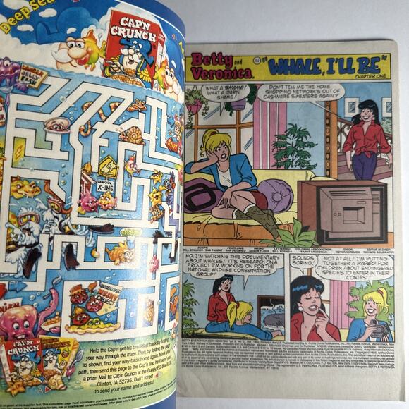 Betty and Veronica #57 - (Archie Comics) - NM - Picture 7 of 8